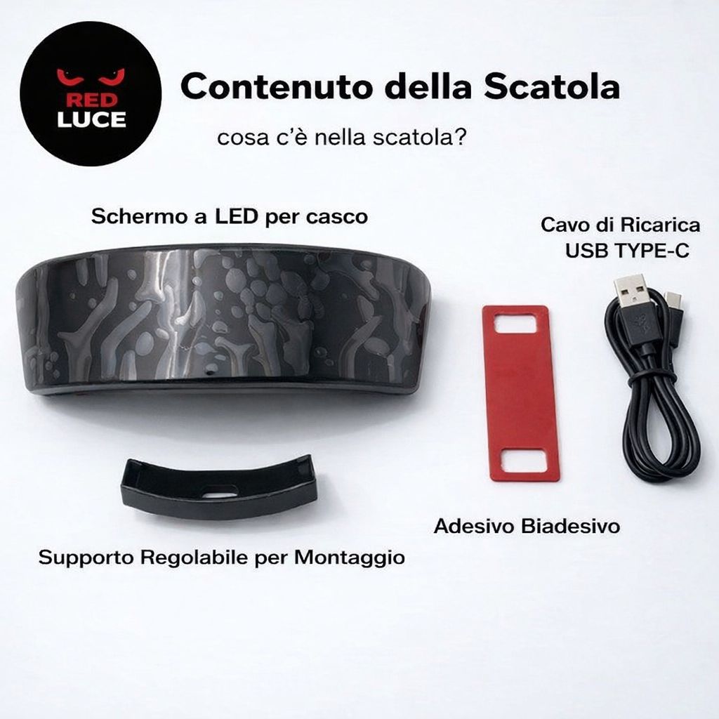 Reduce™ LED Helmet Display