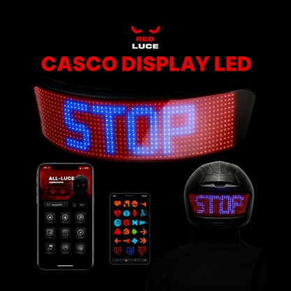 Reduce™ LED Helmet Display